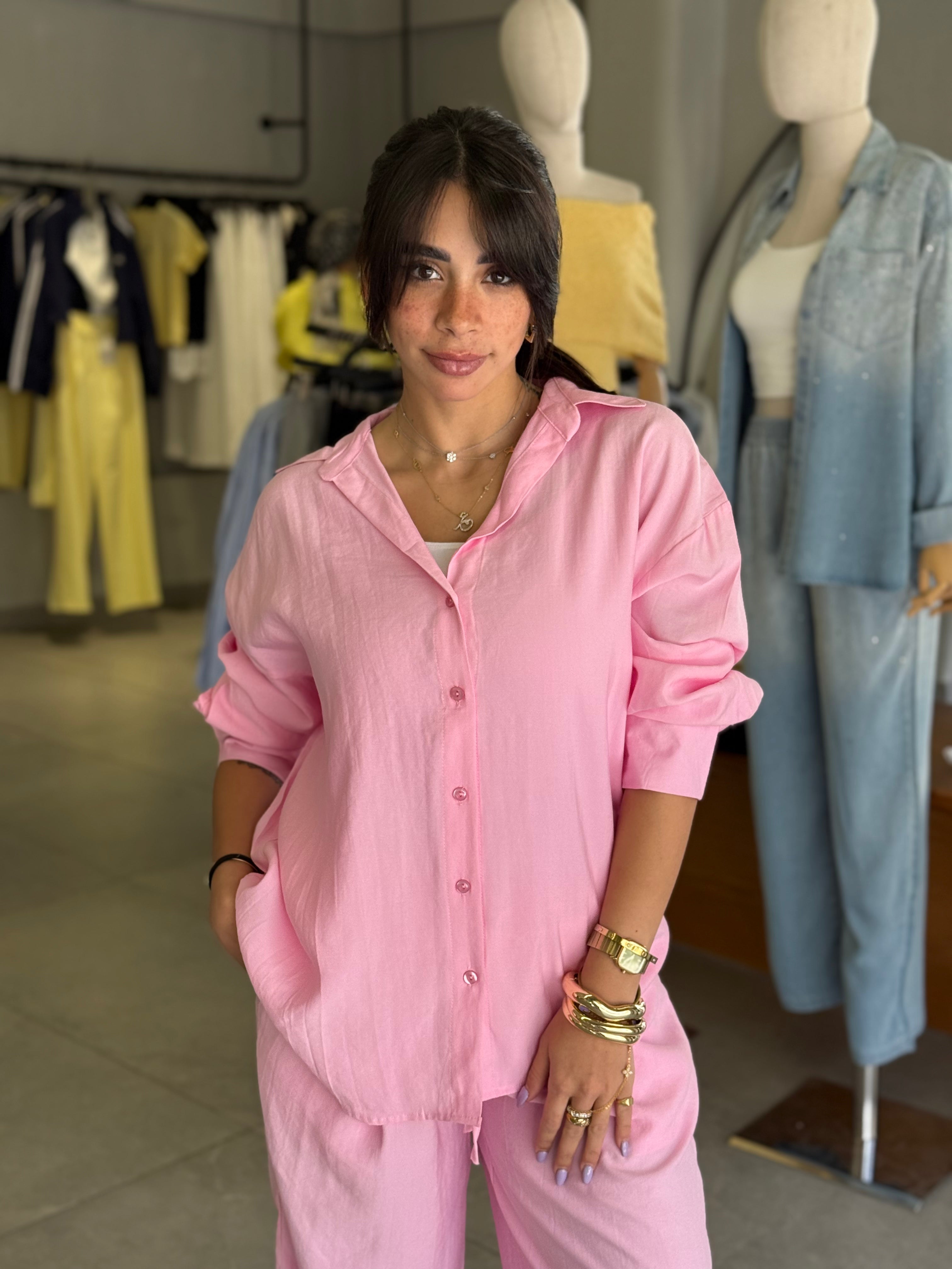 Comfy Shirt - Pink