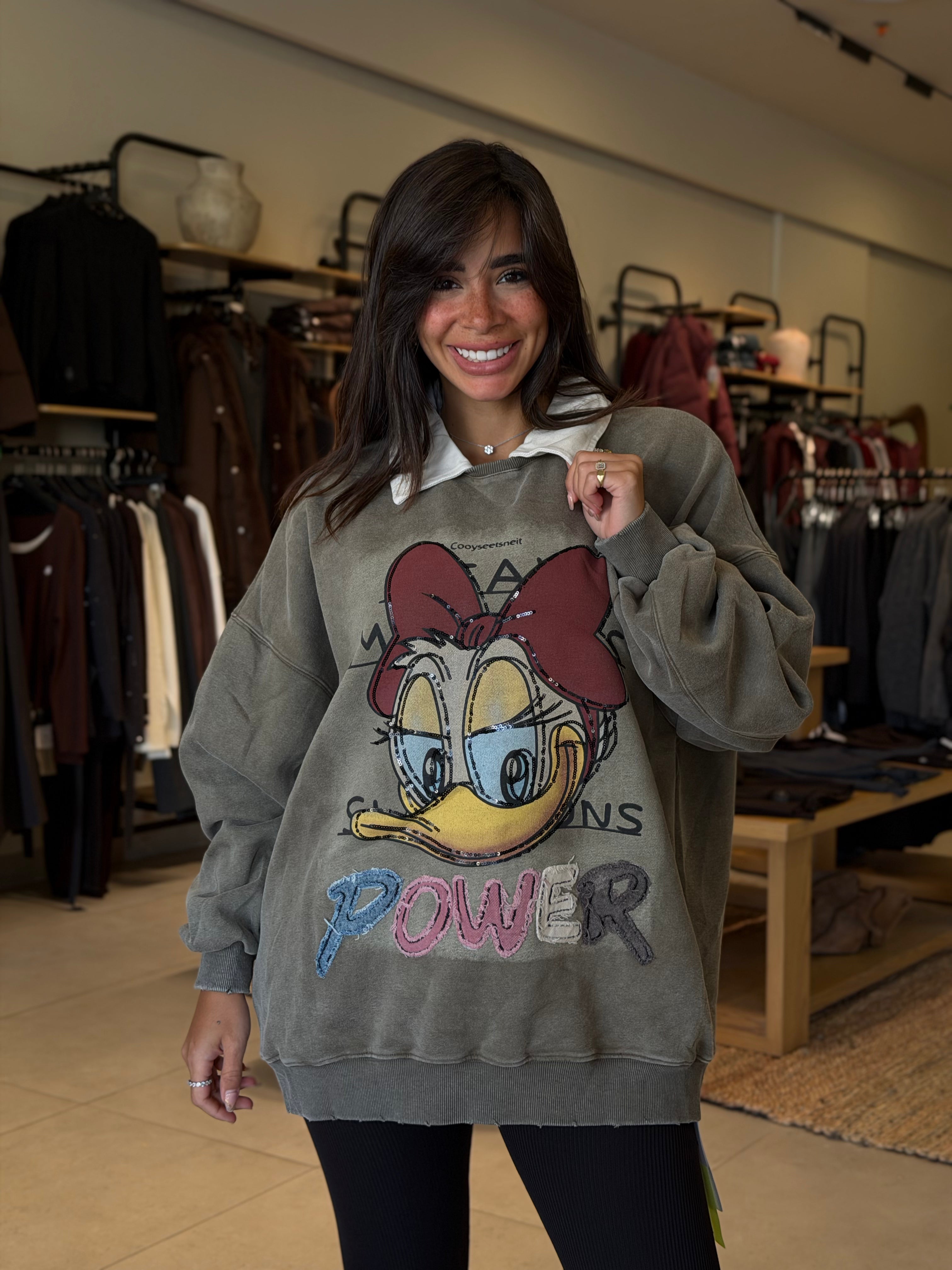 Power Daisy Sweatshirt