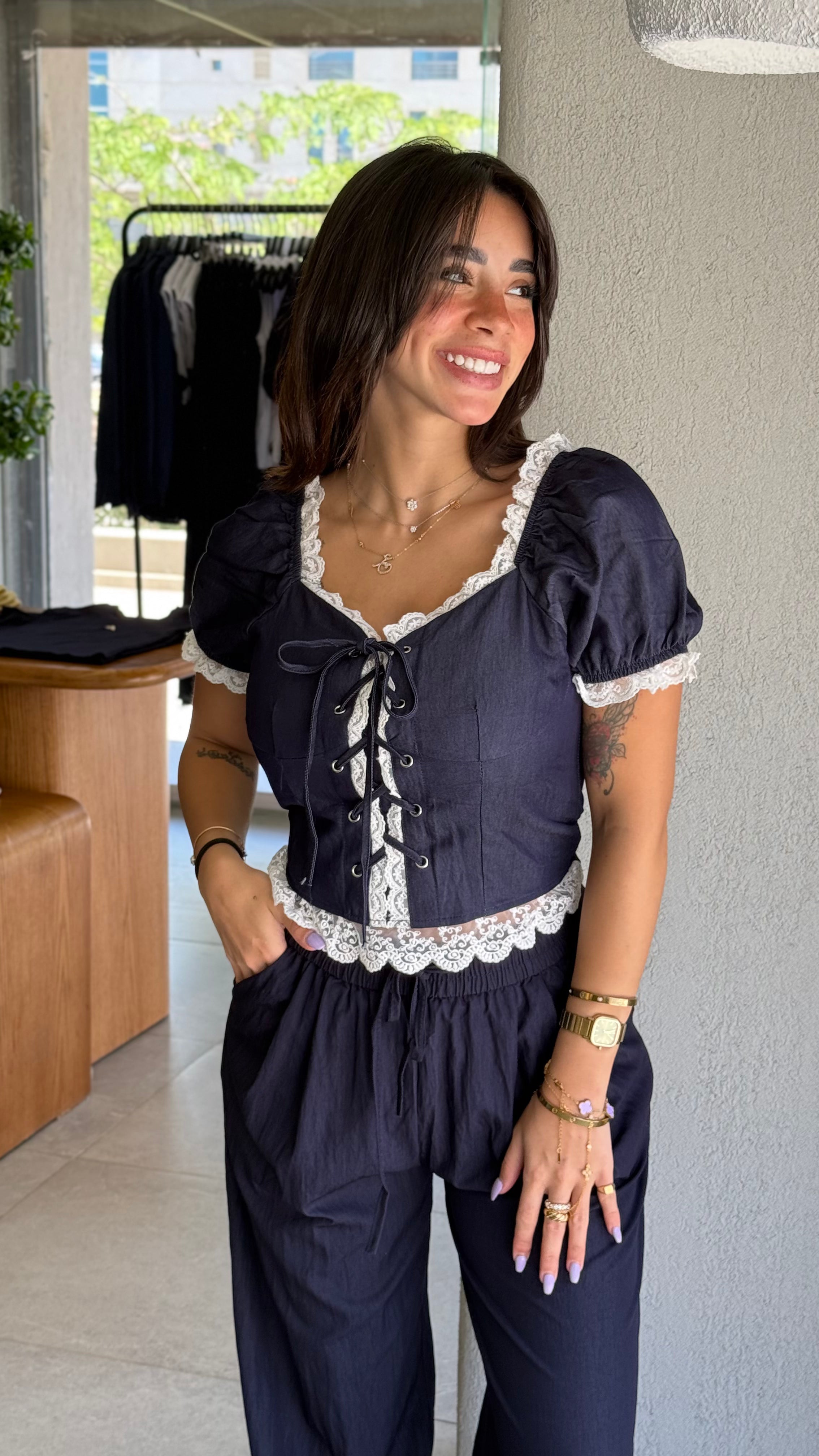 Corset Denim