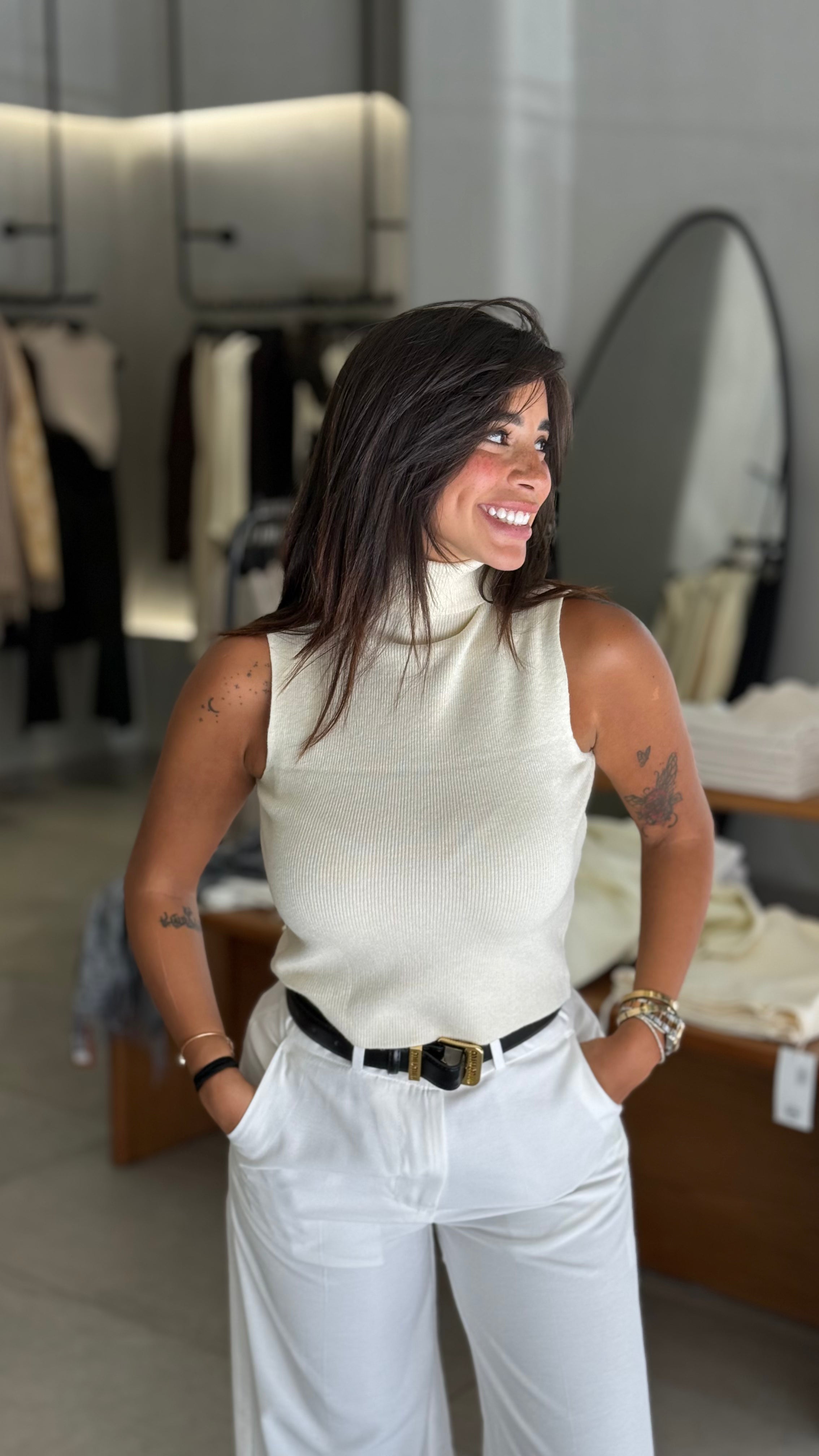 Sola Knit Top