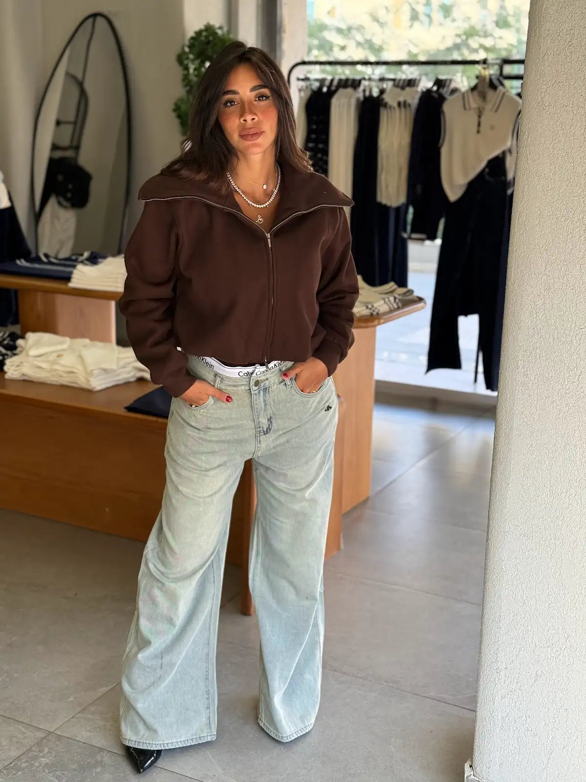 Comfy Sweater - Brown
