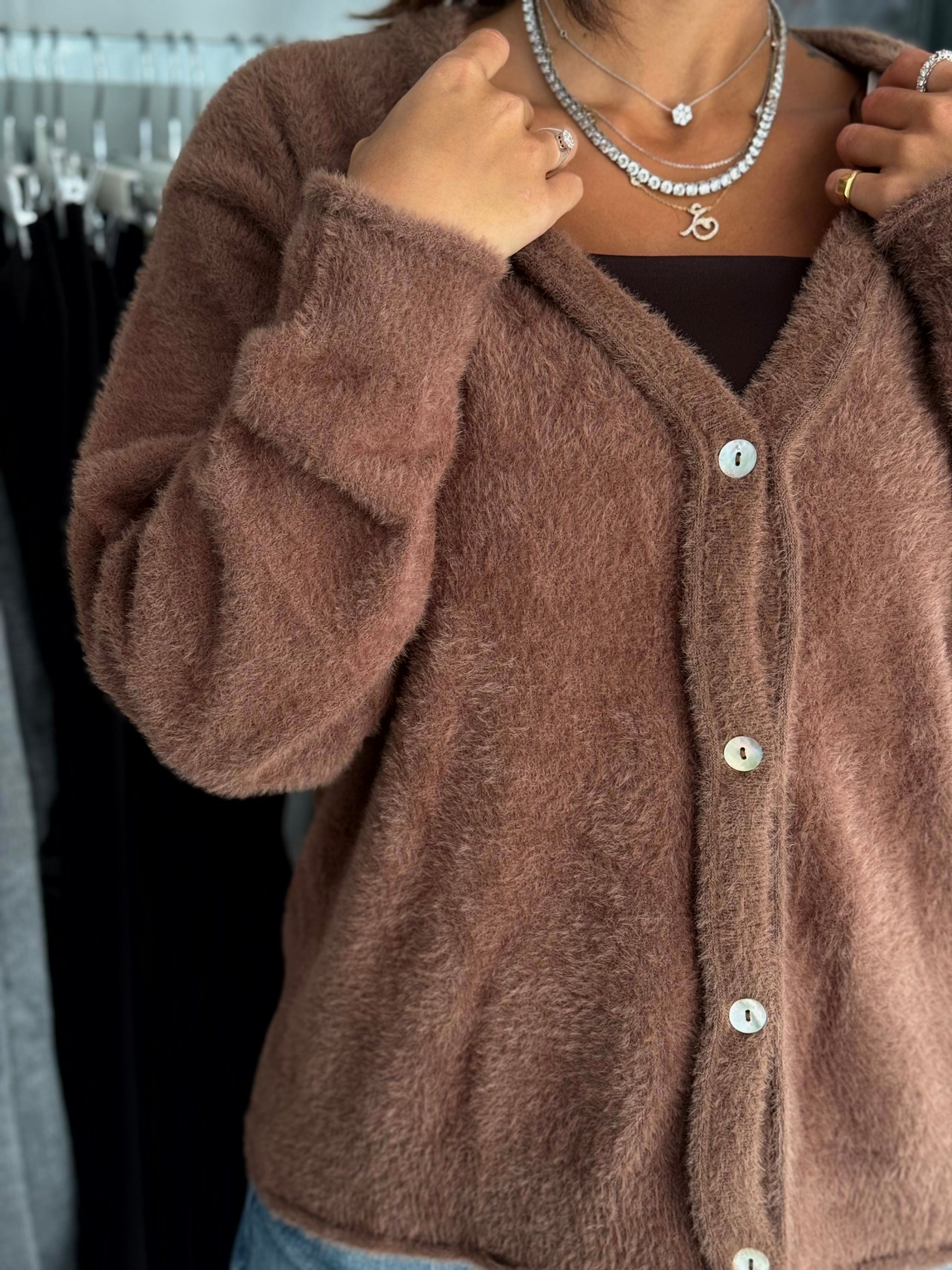 Simple Button Jacket