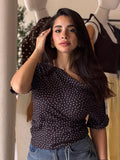 Dot Top- Black