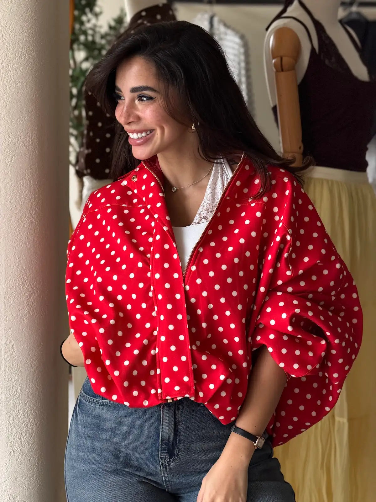 Bella Dots- Red