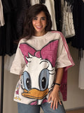 Donald Duck Tee - Beige