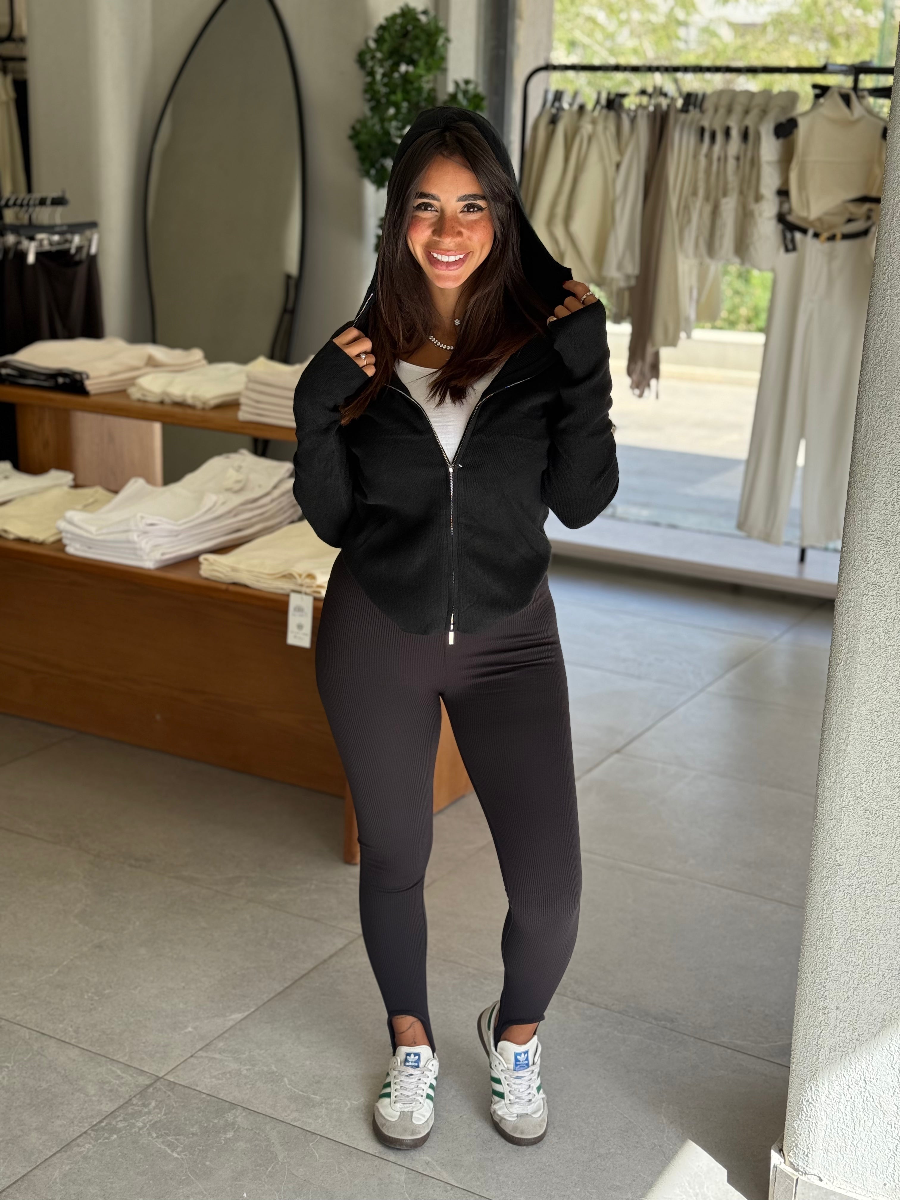 Knit Sweater - Black