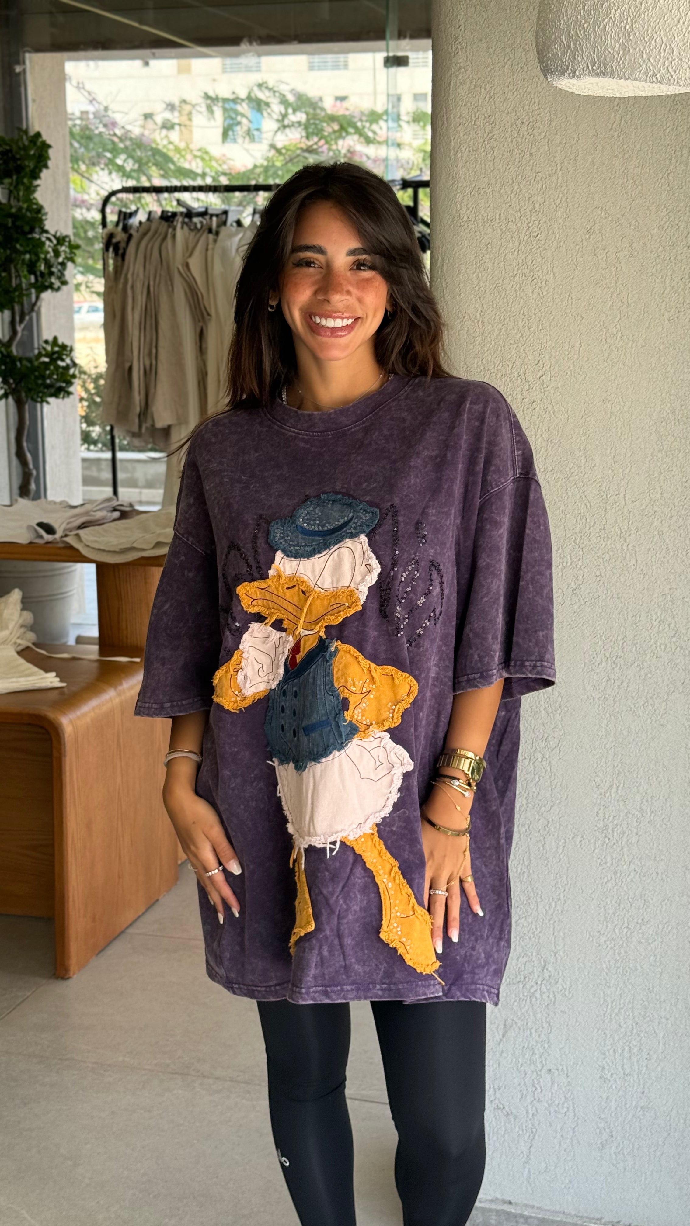 Disney T-Shirt - Purple