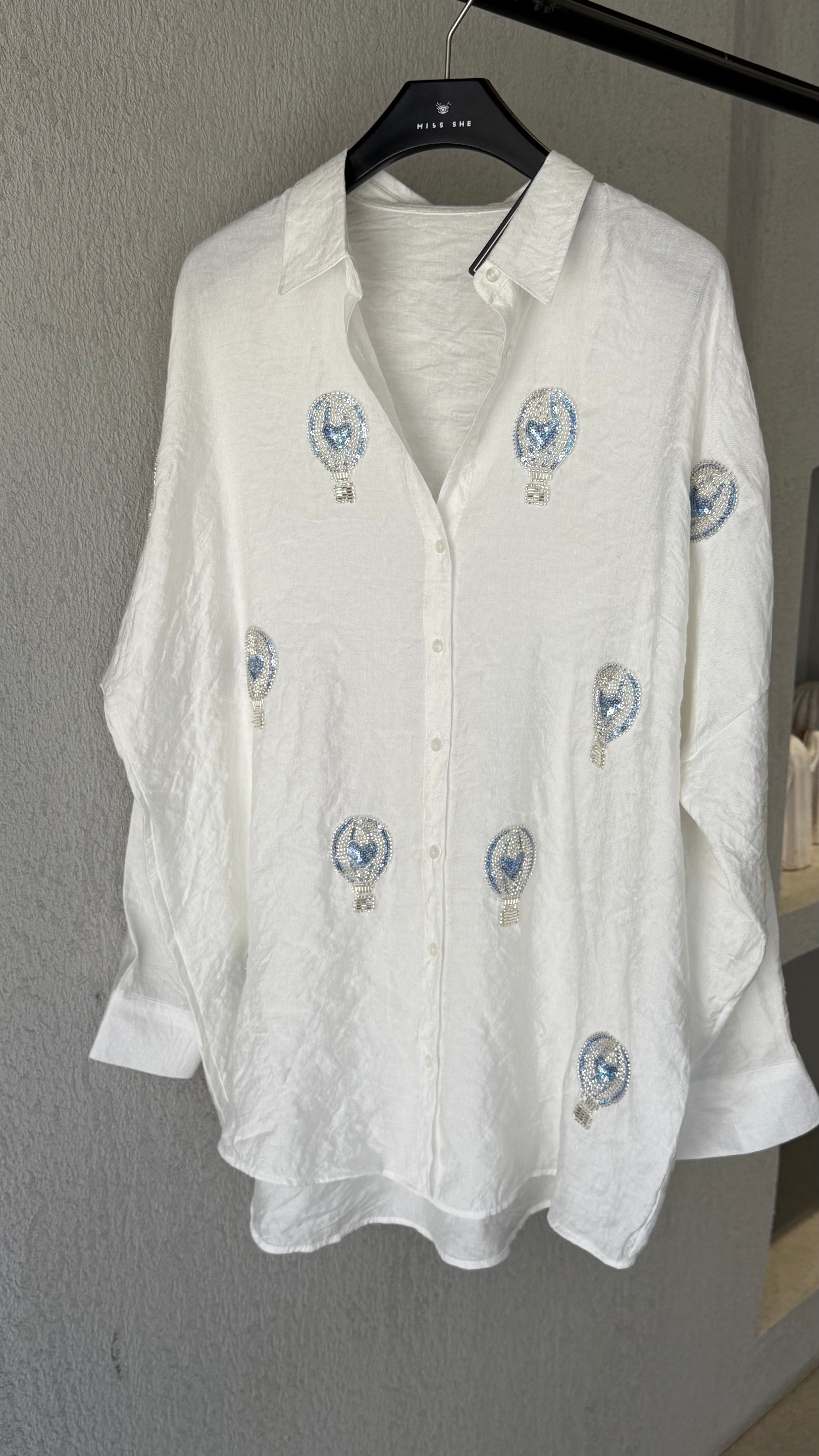 Mini Loves Shirt - White