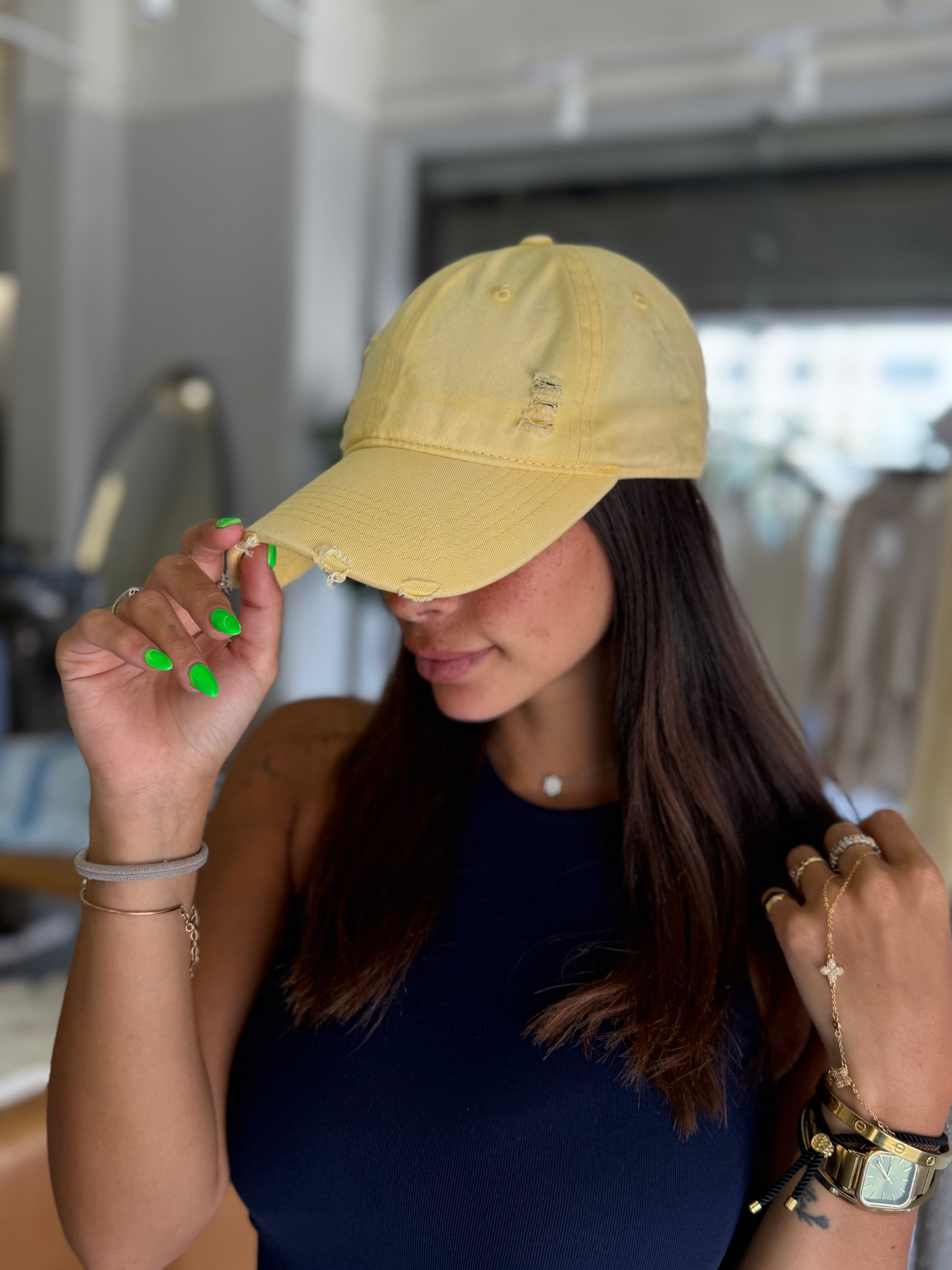 Sunny Edge Cap