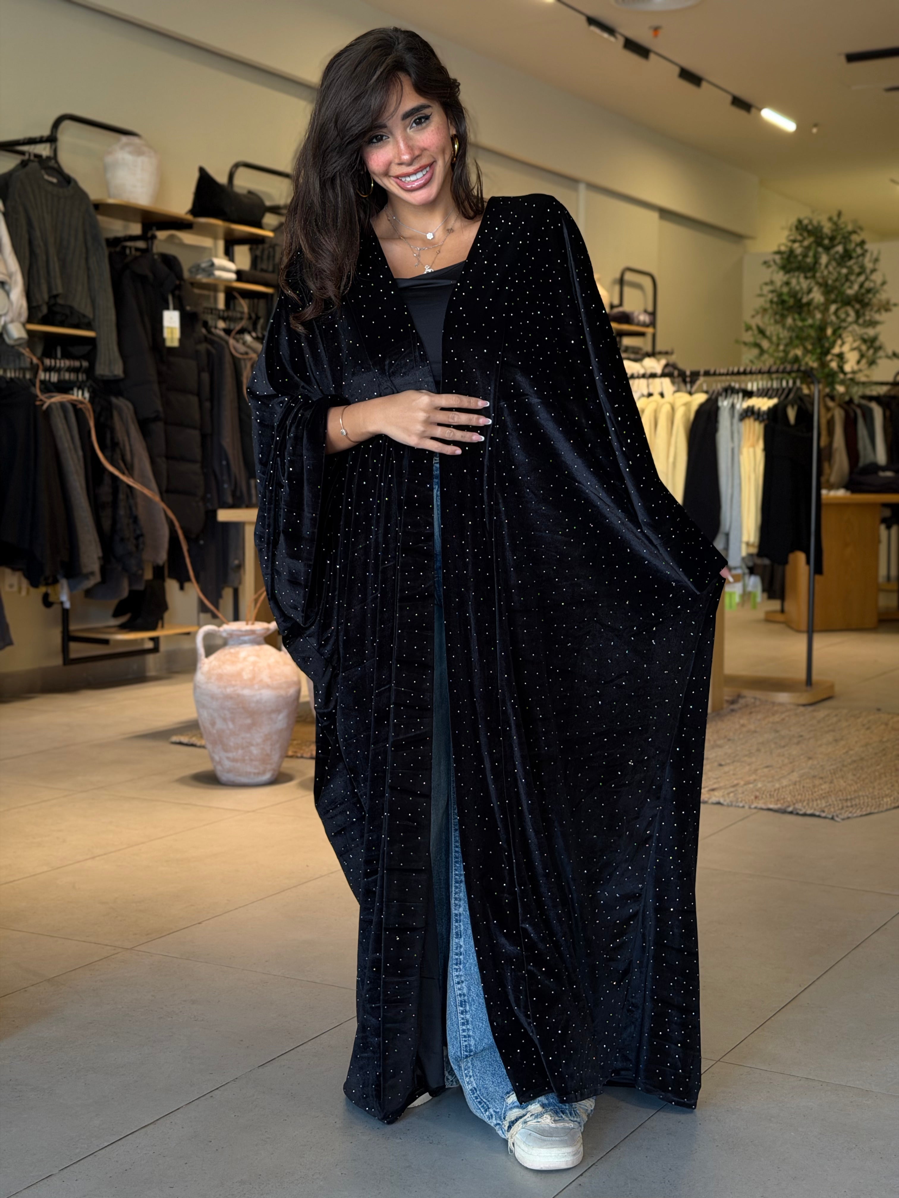 Luxe Velvet Kaftan