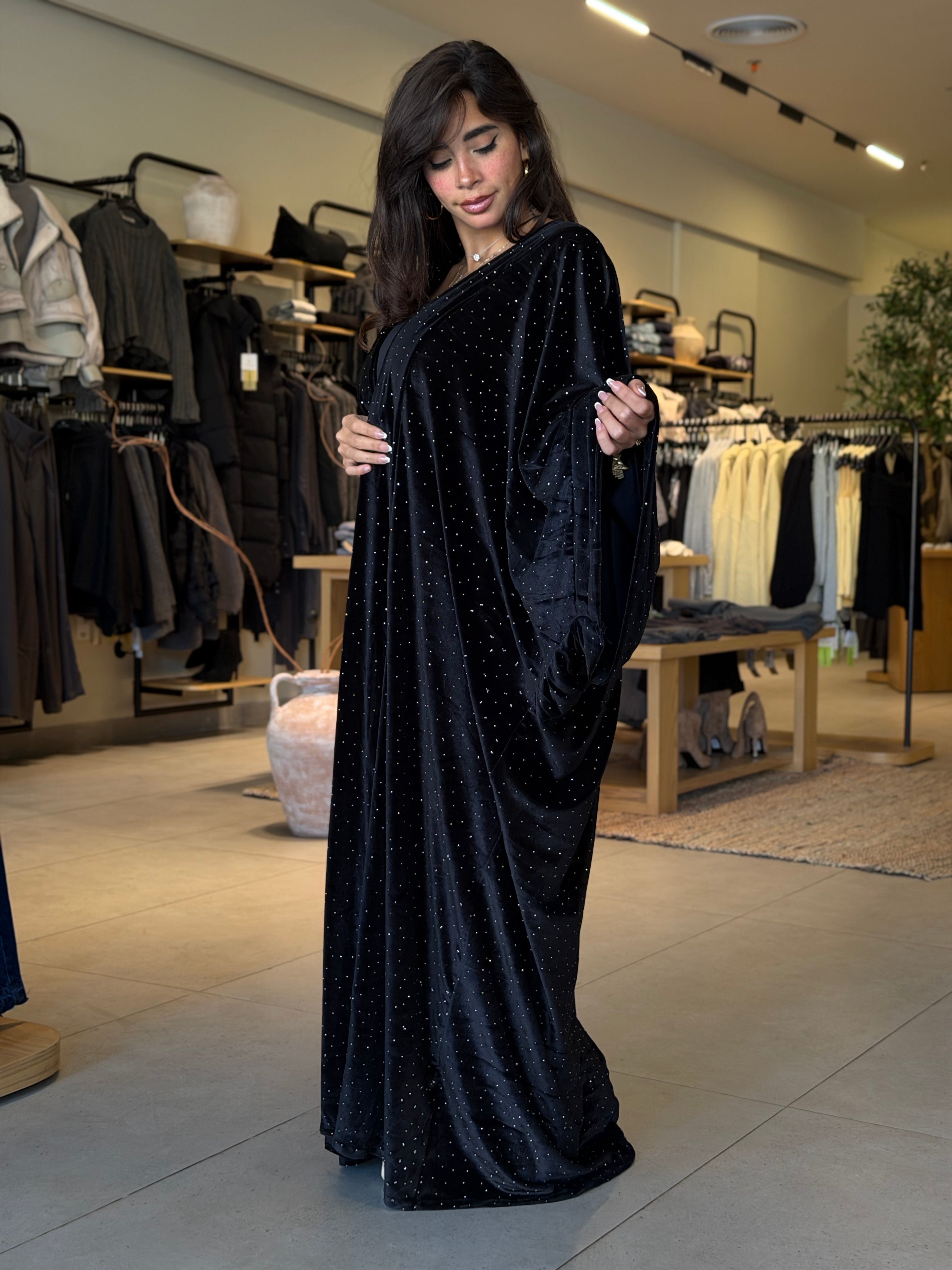 Luxe Velvet Kaftan