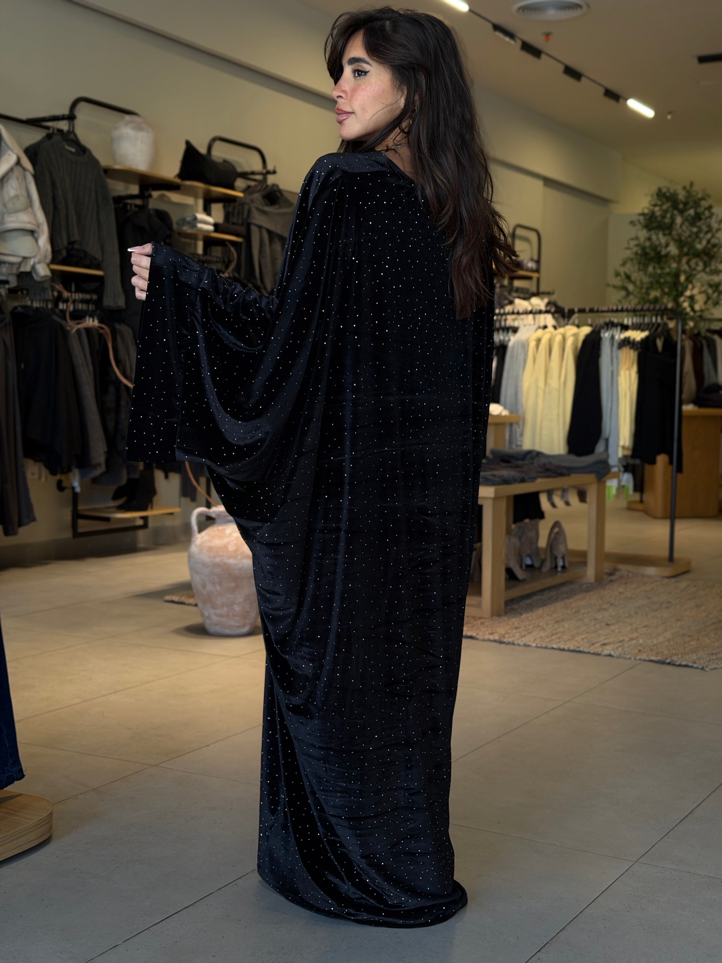 Luxe Velvet Kaftan