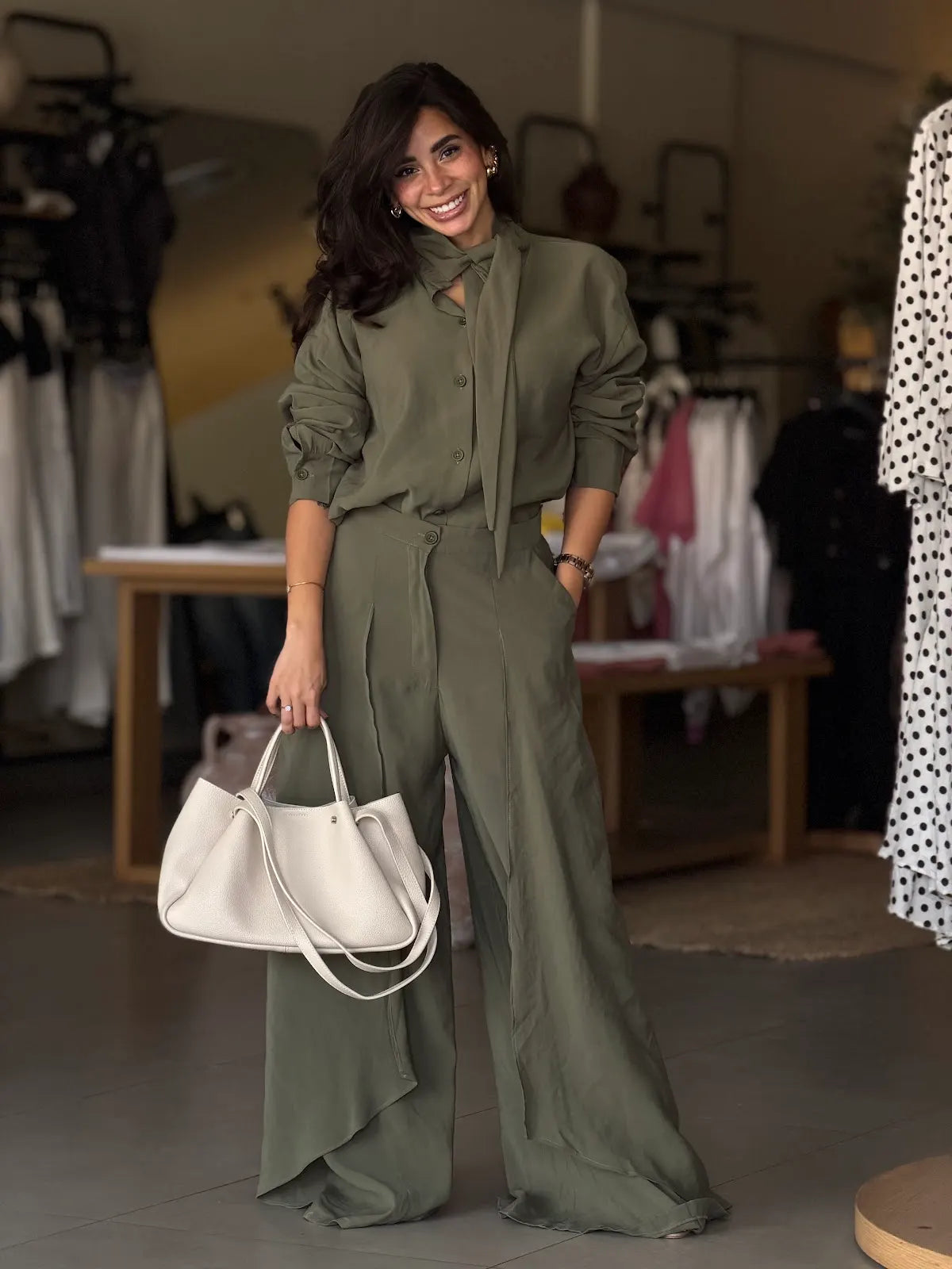 Linora Set - Olive