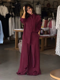 Linora Set - Burgundy