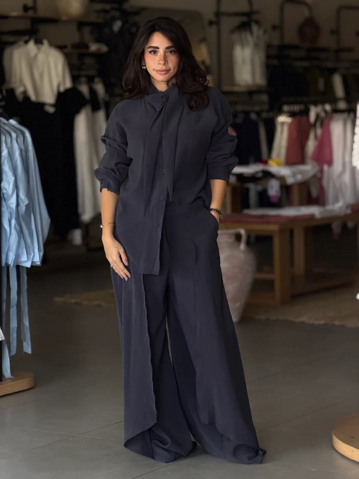 Linora Set -  Navy