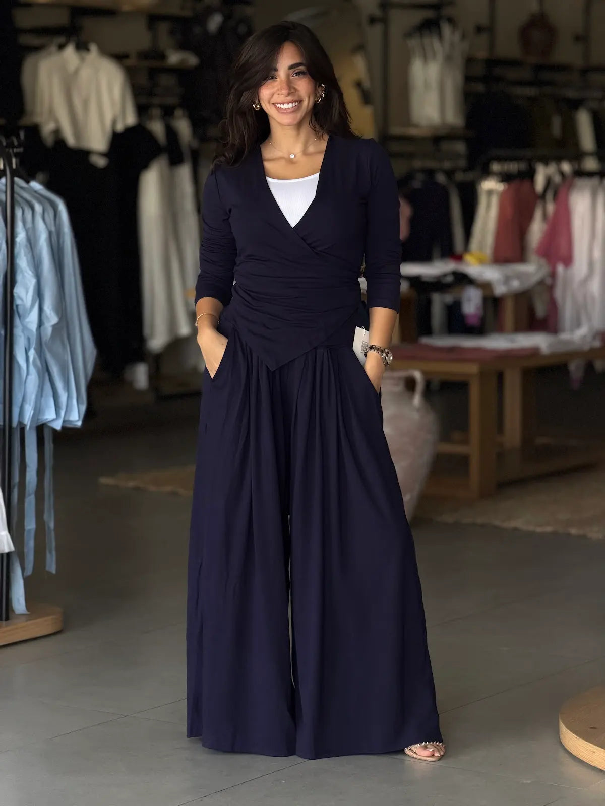 Essence Set -  Navy