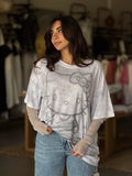 Kitty T-Shirt-  white
