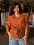 Linen Lady - Orange