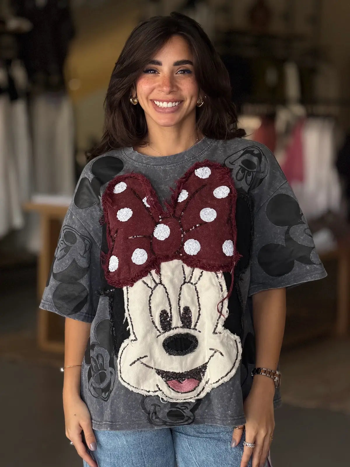 Mimi T-Shirt - Gray