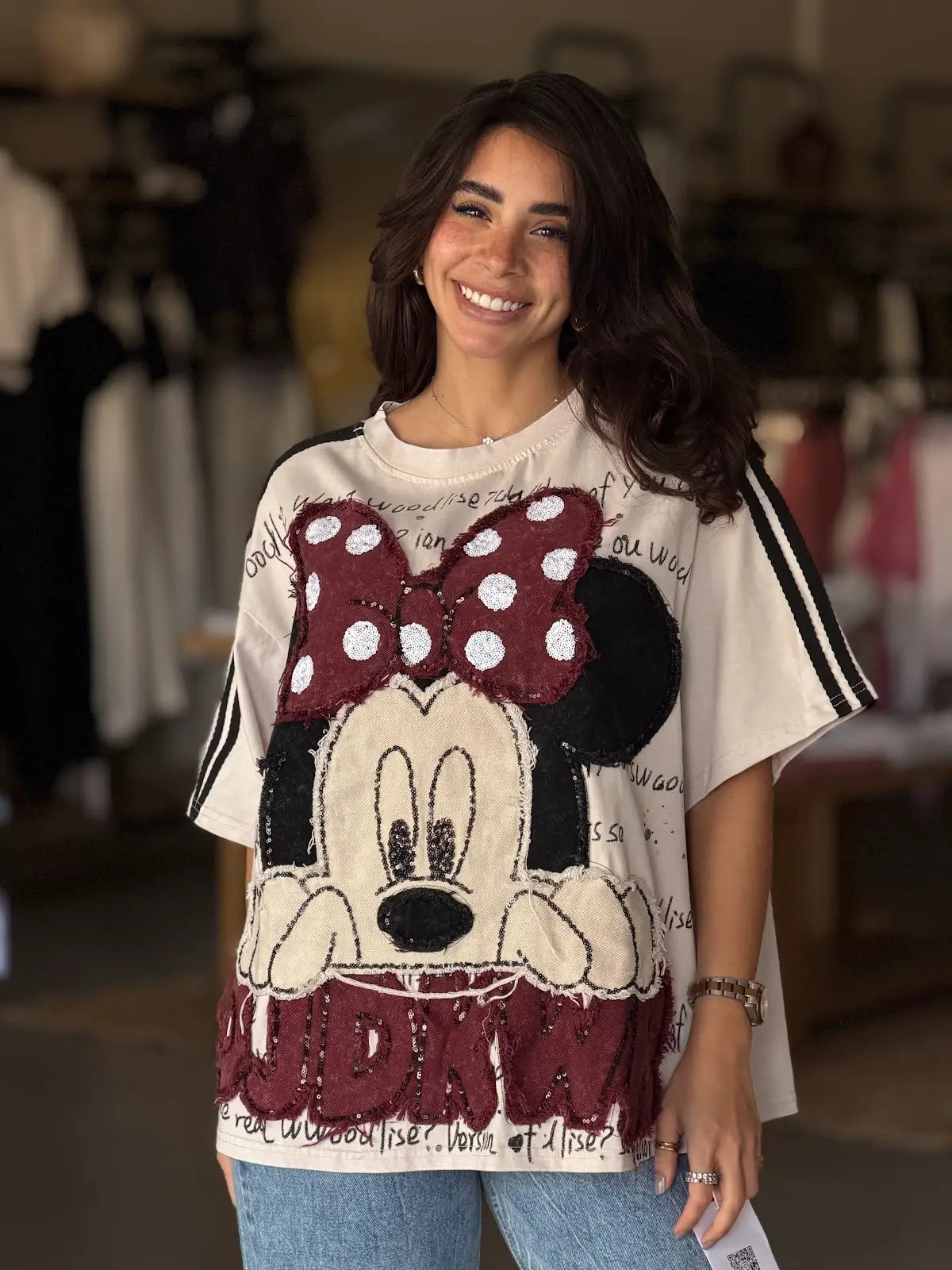 Mimi Print T-Shirt