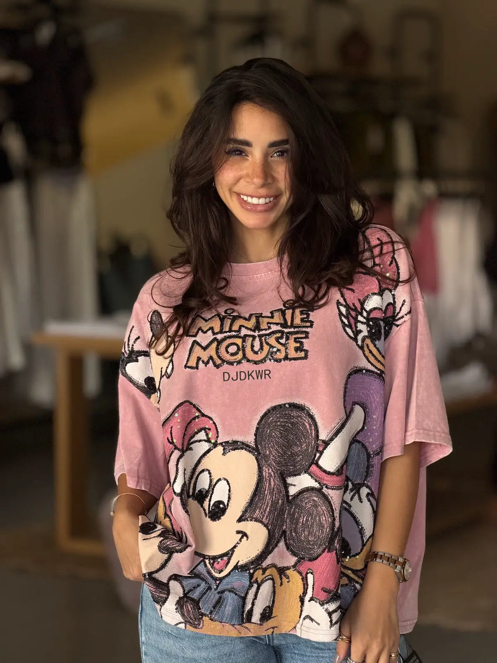 Minnie Mouse T-Shirt - Pink