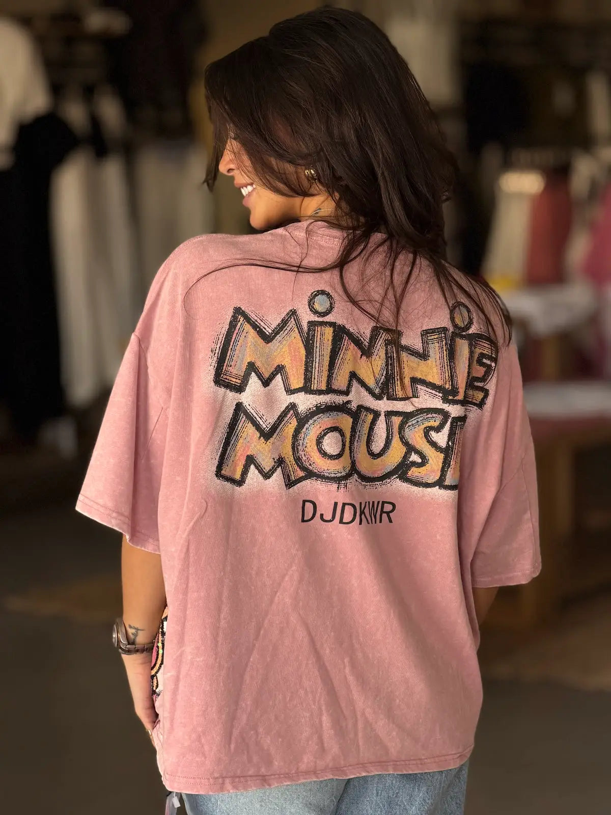 Minnie Mouse T-Shirt - Pink