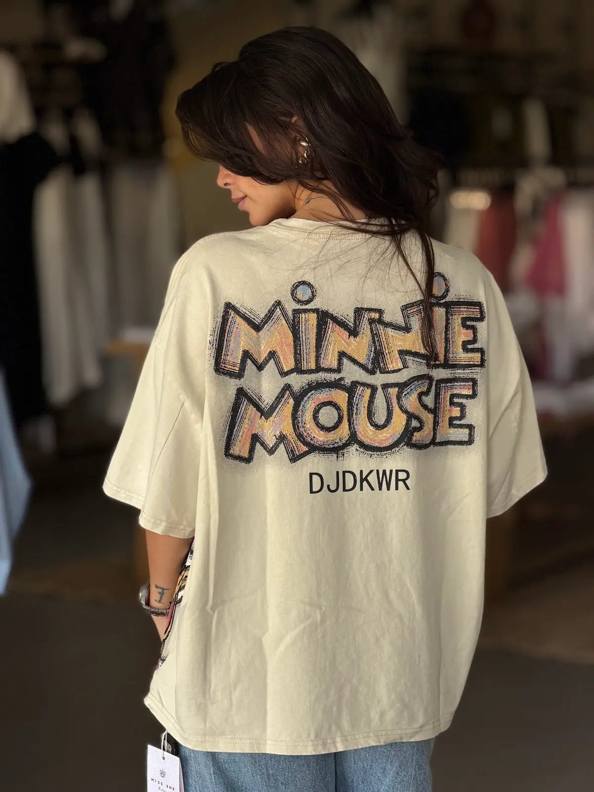 Minnie Mouse T-Shirt - Beige