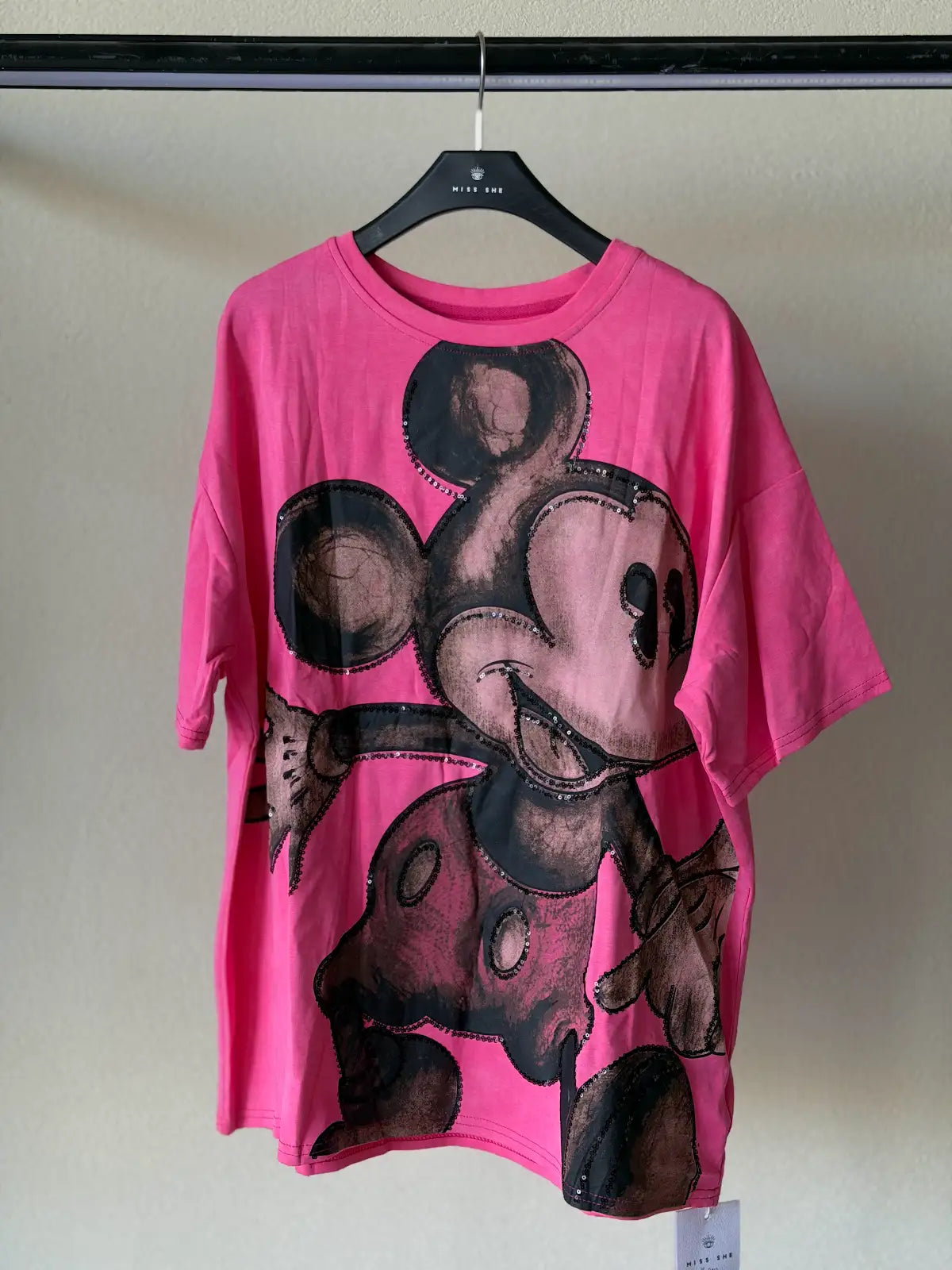 Mickey T-Shirt - Pink