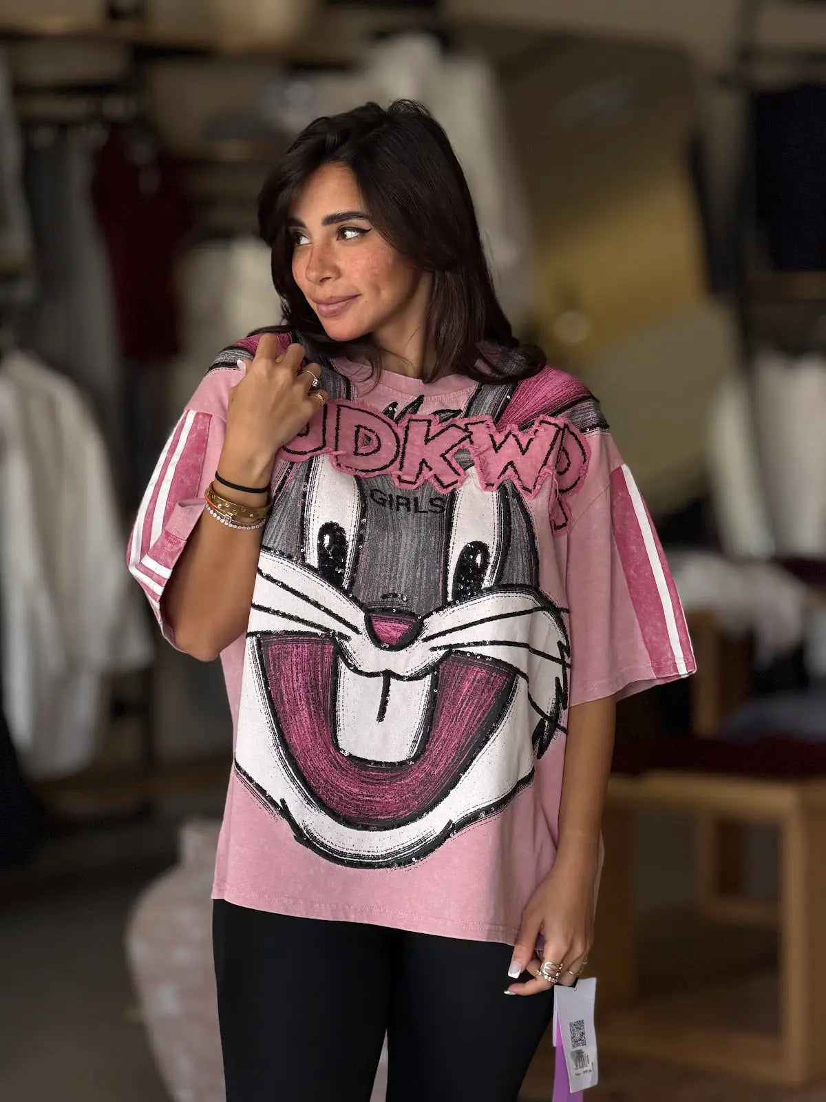 WDKUP T-Shirt - pink