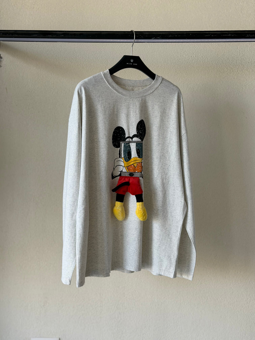Mickey Mouse T-Shirt - Grey