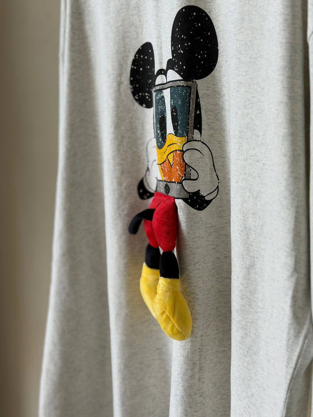 Mickey Mouse T-Shirt - Grey