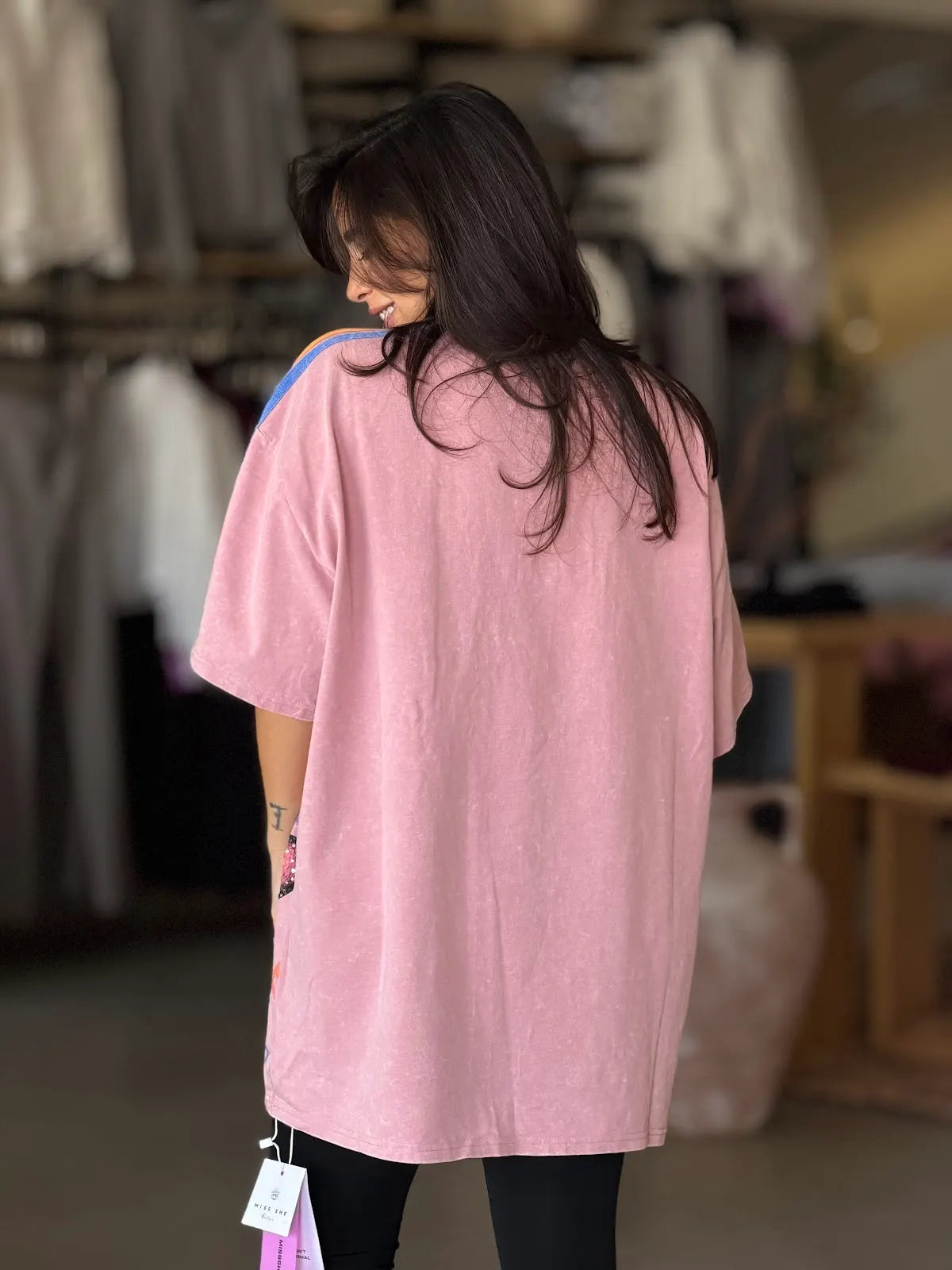 Long Pink Bunny