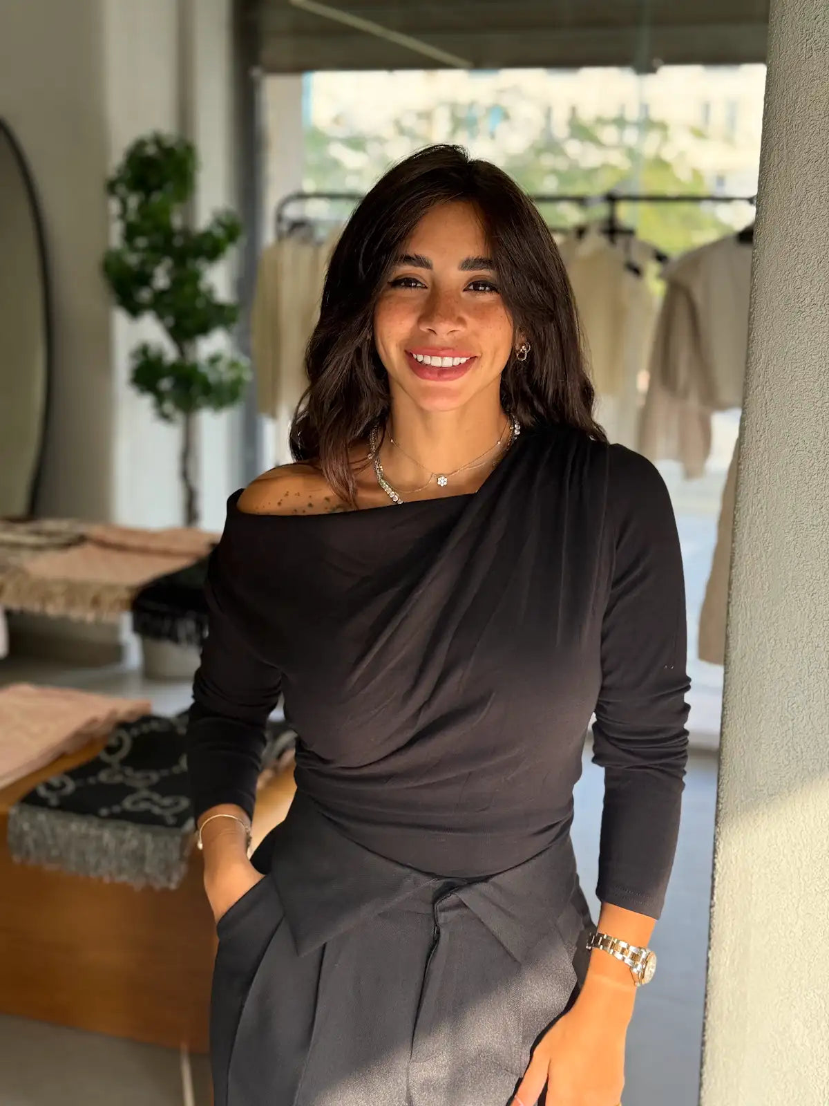 Classic Long Sleeve Top