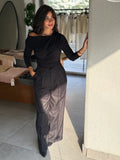 Wide Leg Pants - Black