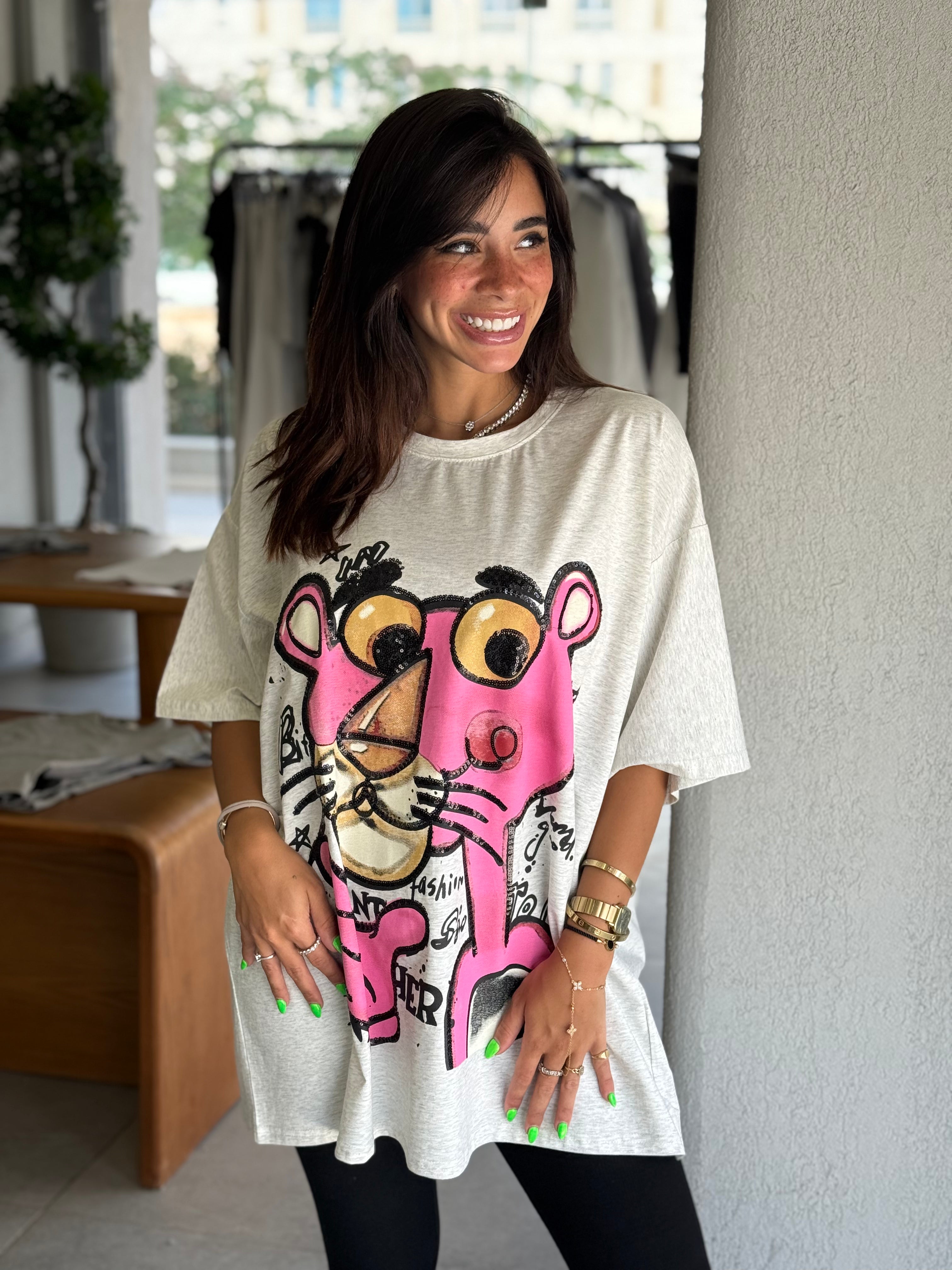 Pinky T-Shirt - Grey