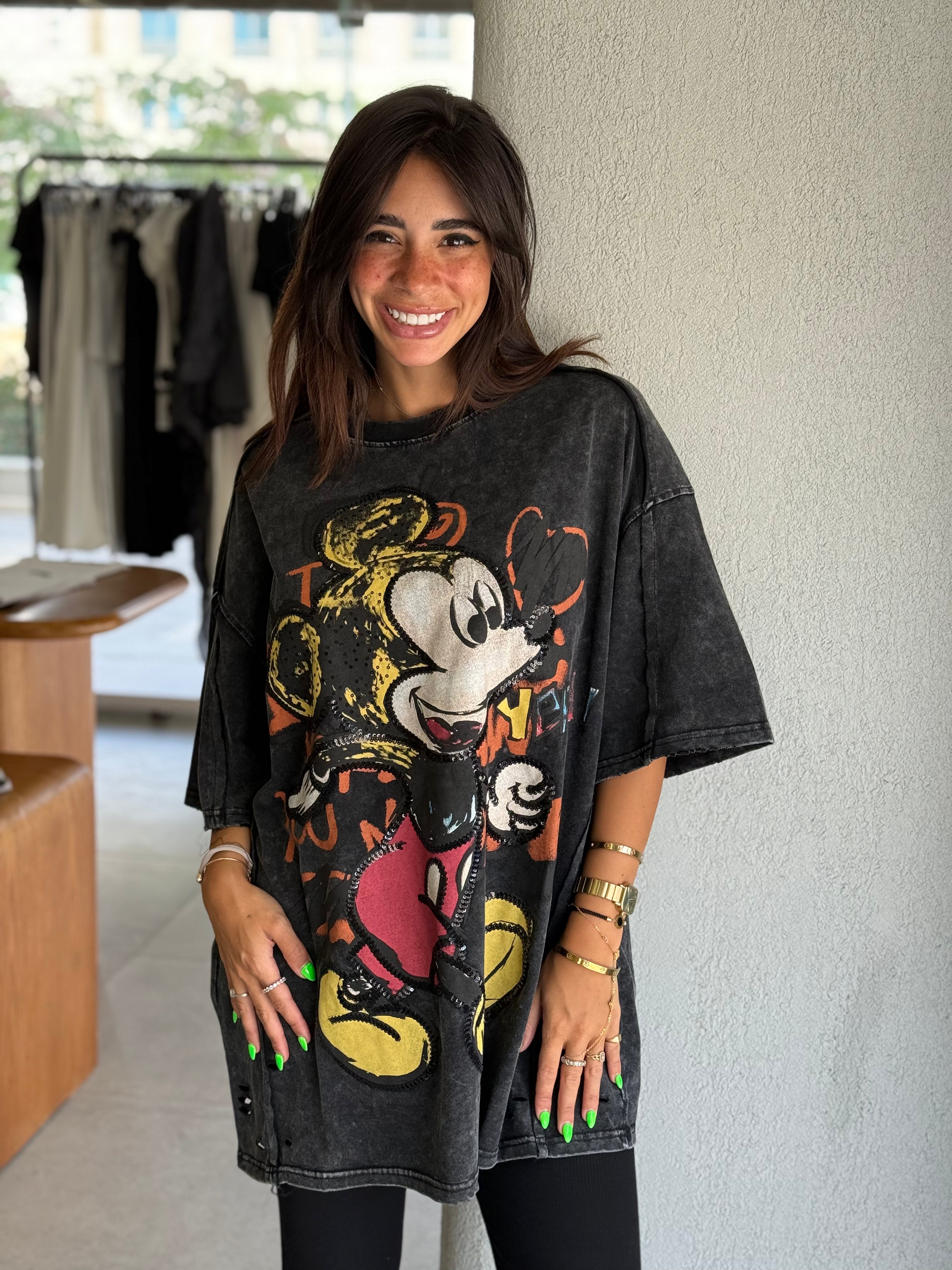 Mickey T- Shirt - Black