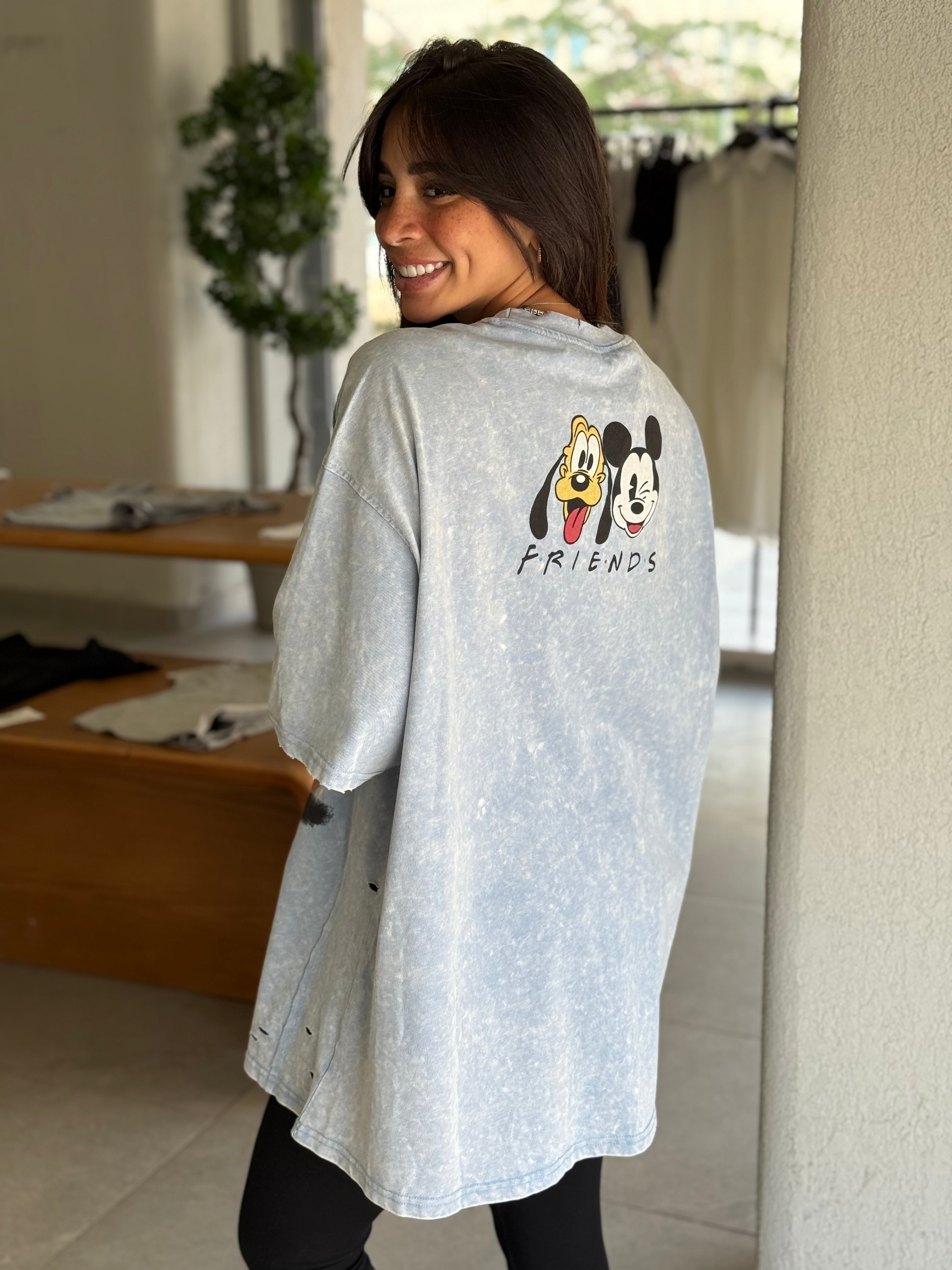 Mickey T- Shirt - Babyblue