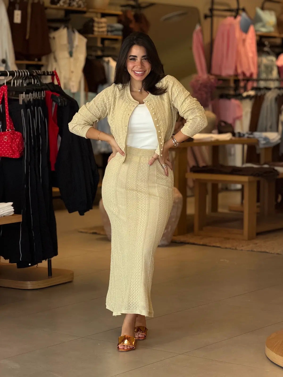 Sandro set - Gold