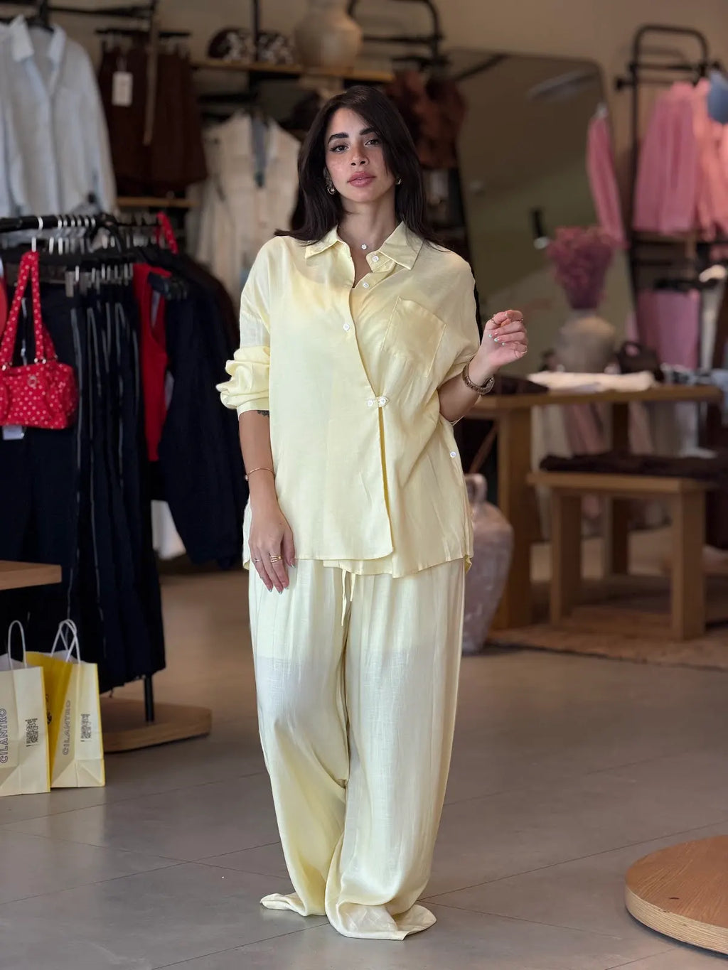 Luna set - Yellow