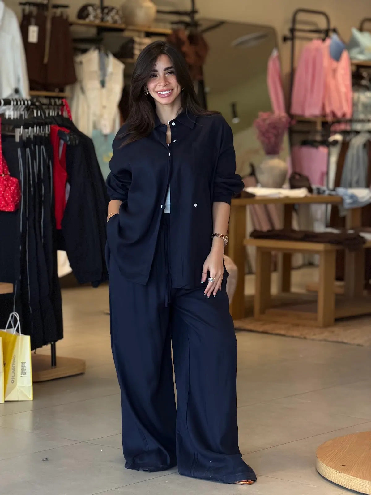 Luna set -Navy