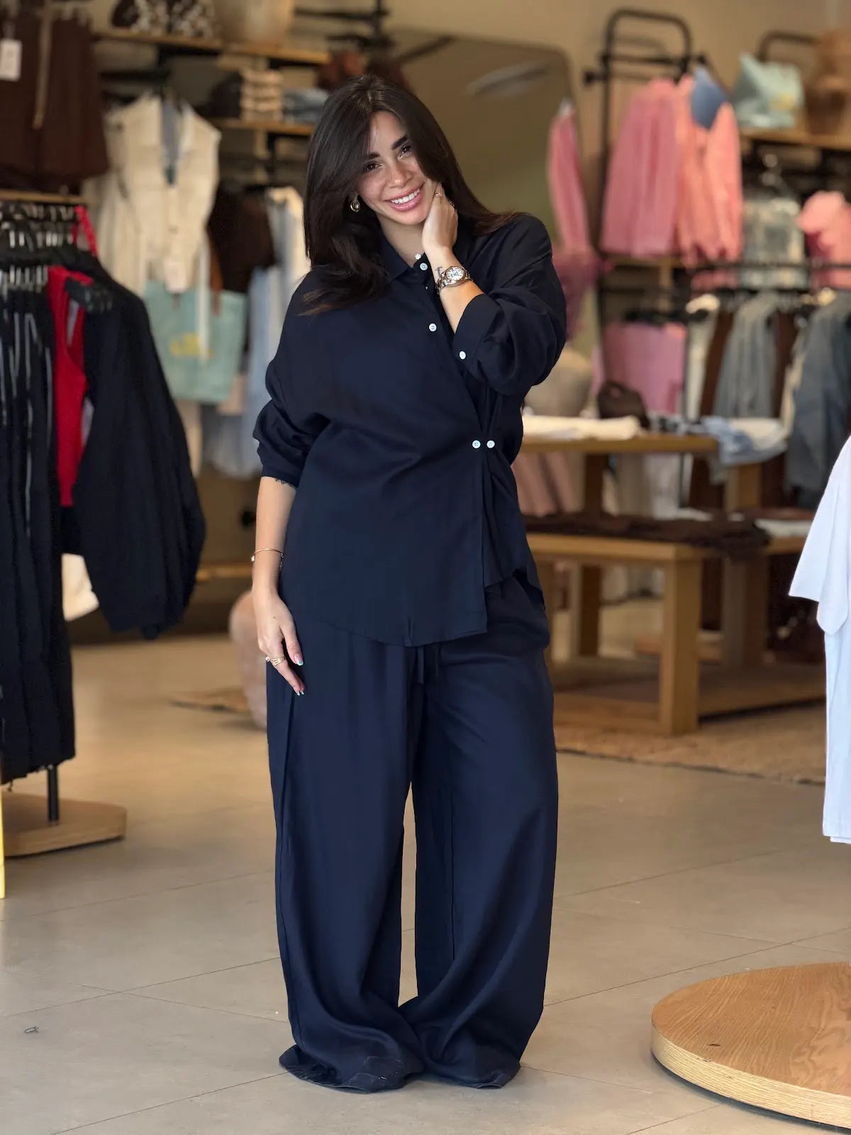 Luna set -Navy