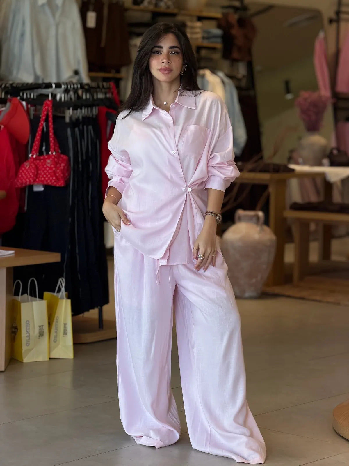 Luna set - pink