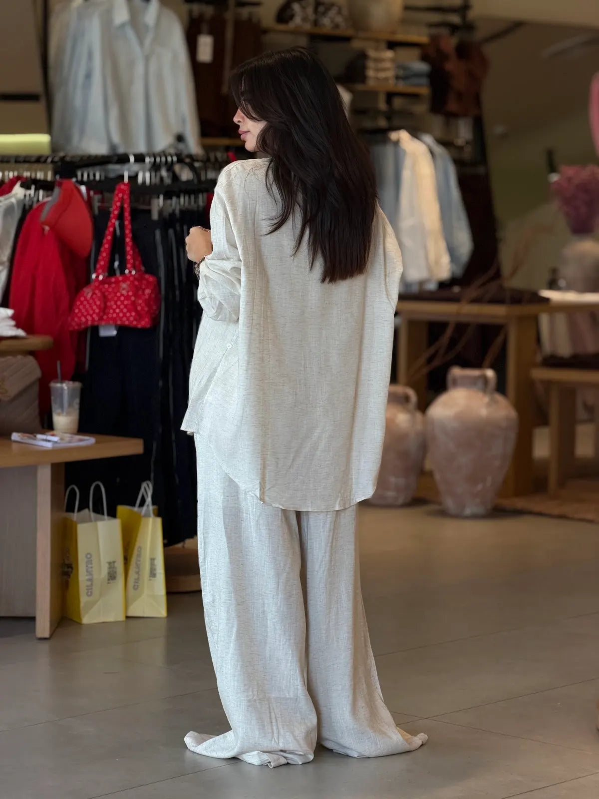 Luna set - beige