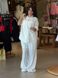 Luna set - white