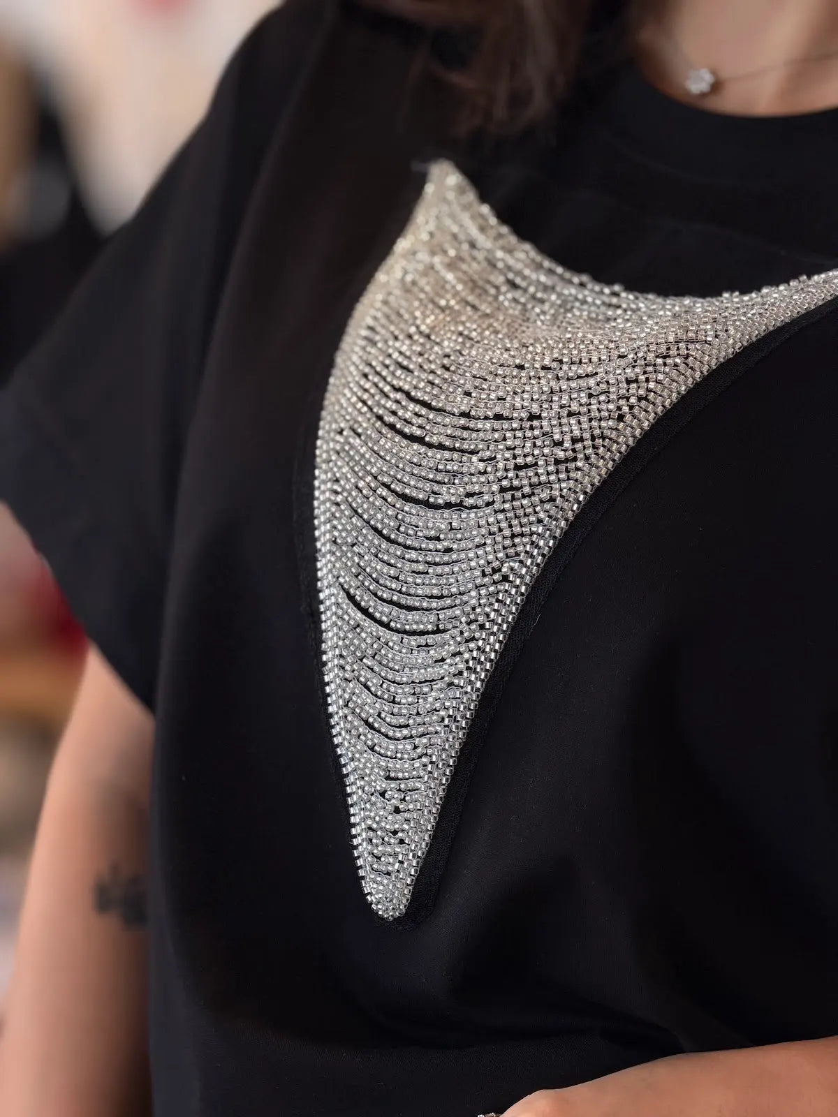 Starlight Black Top
