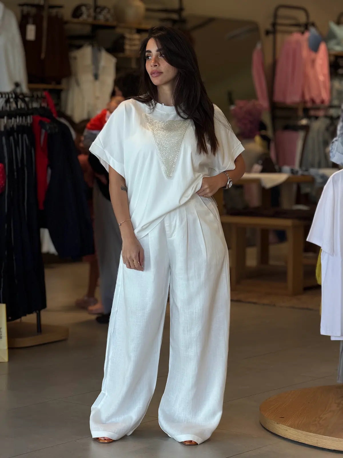 Starlight  white Top