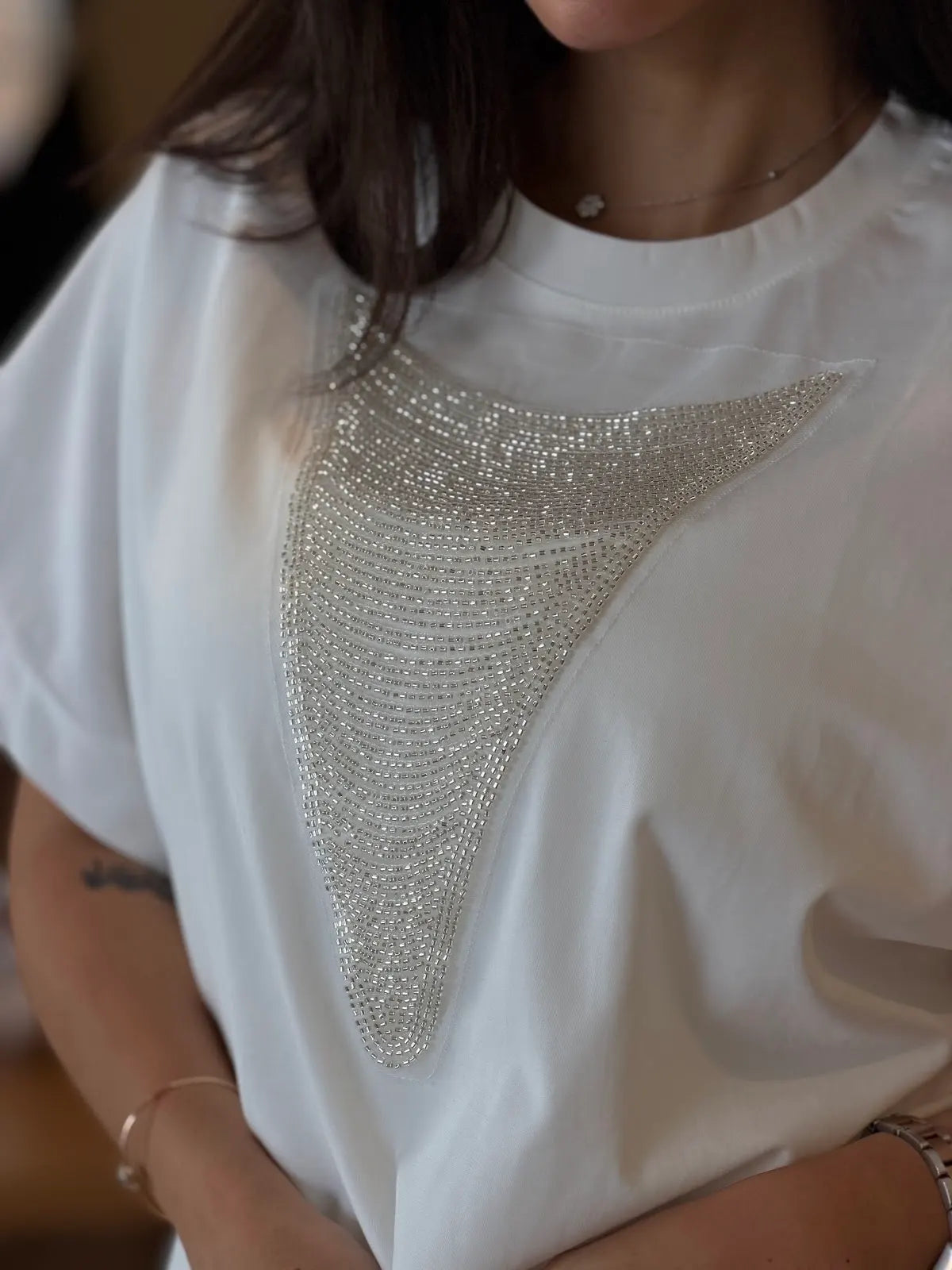 Starlight  white Top