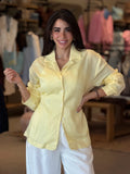 Cele Shirt - Yellow