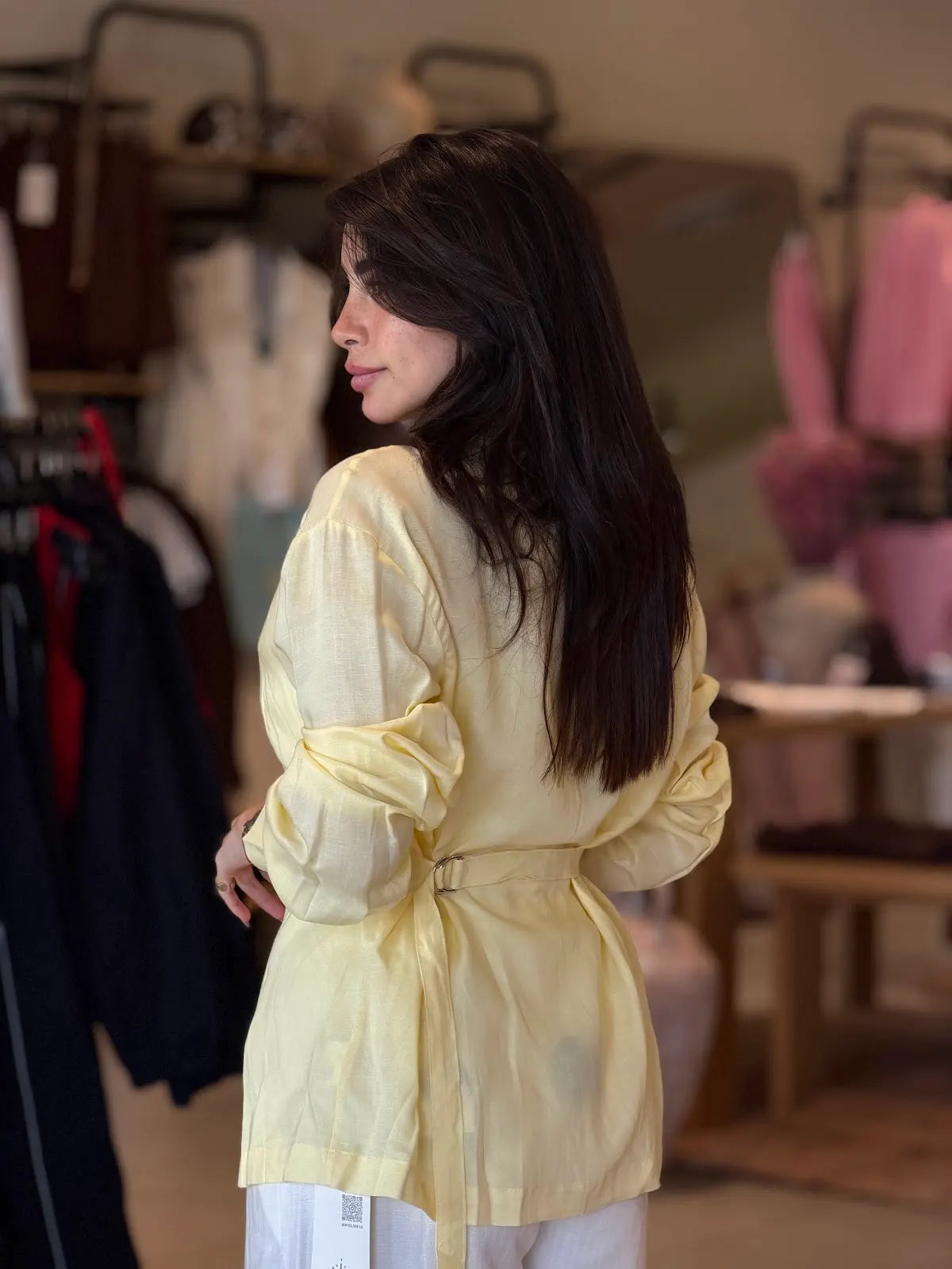 Cele Shirt - Yellow