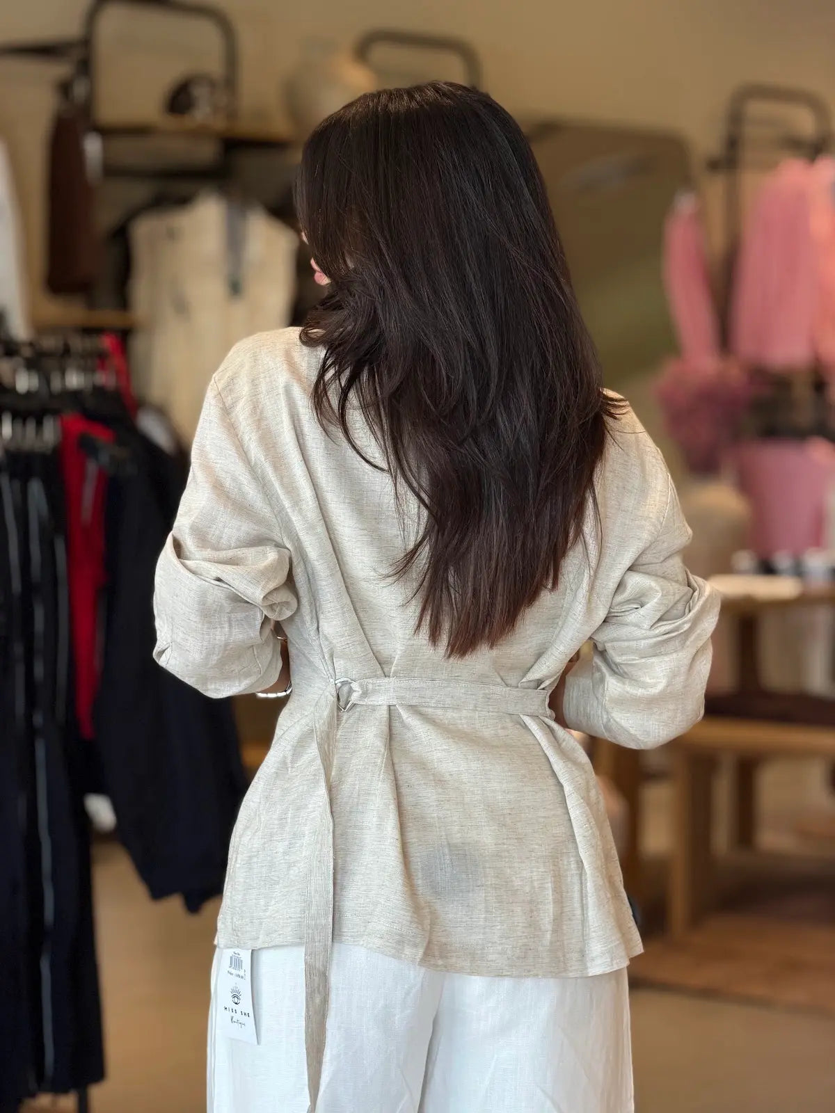 Cele Shirt - beige